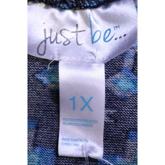 VTG Just Be 1X Cowl Neck Indian Tribal Graphic Pullover Kangaroo Pocket - Picture 12 of 12